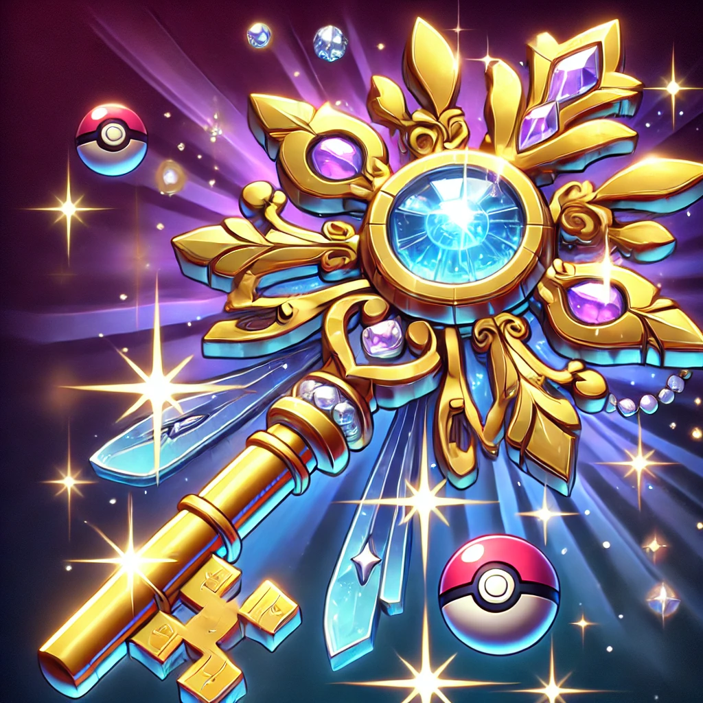 Shiny Efsanevi Sandık Anahtarı